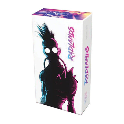 Roxley Games Radlands Essentials Complete Edition