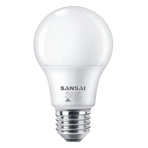 Sansai LED Light Bulb A60 12W E27 (Warm White)