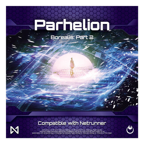 Null Signal Games Netrunner Borealis: Parhelion Expansion