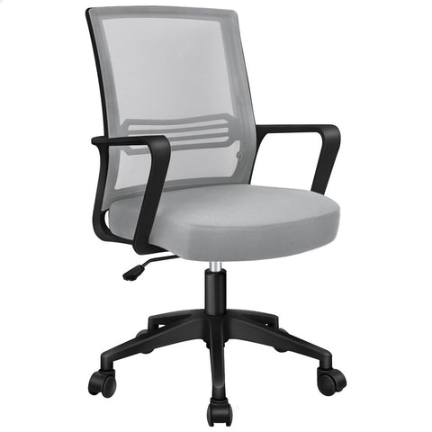 ALFORDSON Mesh Office Chair Executive Computer Seat Work (Black Grey)