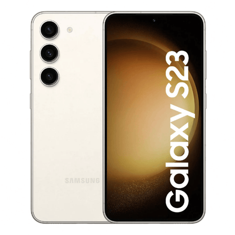 Samsung Galaxy S23 128GB (Cream) [~Refurbished: Excellent]