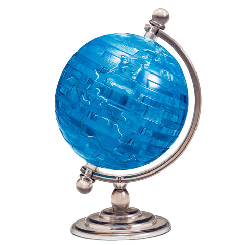 Bepuzzled 3D Globe Crystal Puzzle