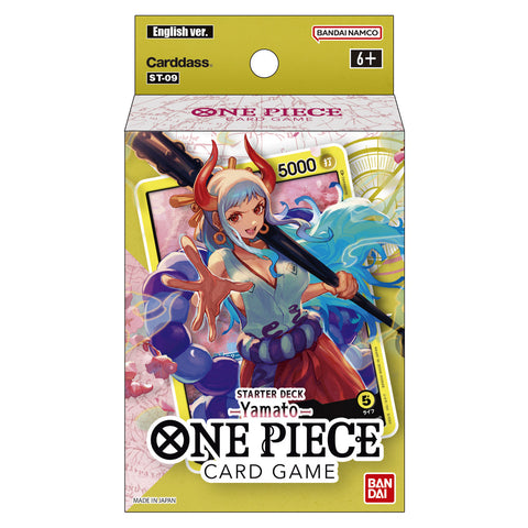 Bandai One Piece Card Game Yamato ST-09 Starter Deck