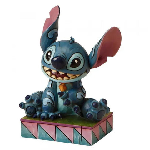 Jim Shore Disney Traditions - Lilo and Stitch - Ohana Means Family Personality Pose