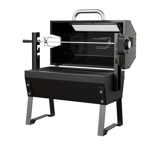 Grillz BBQ Grill Charcoal Electric Smoker Roaster