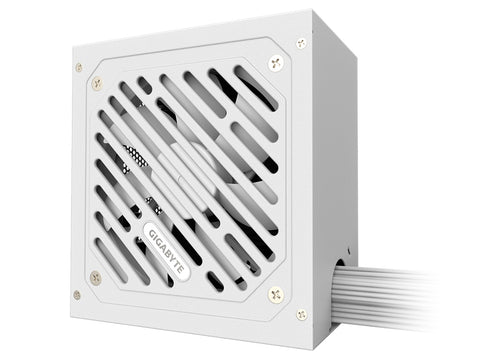 GIGABYTE GP-P650SS ICE 650W 80+ Silver ATX 3.0 Power Supply - White