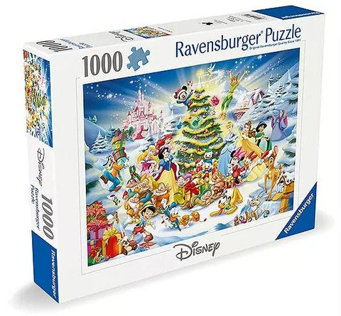 Ravensburger Puzzle 1000pc - Disney Christmas Eve