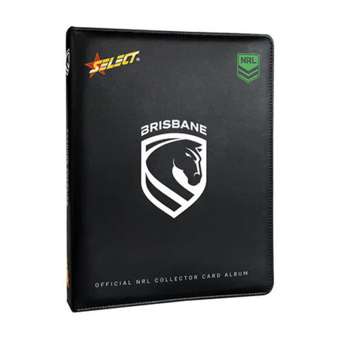 Select Cards Official NRL Brisbane Broncos Collector Card Album