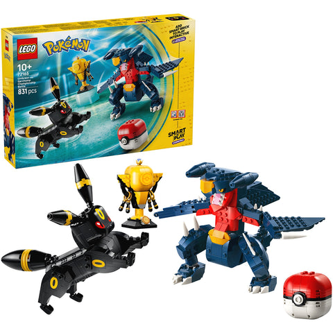 LEGO 72165 SMART Play Compatible Umbreon vs. Garchomp Championship Battle - Pokémon