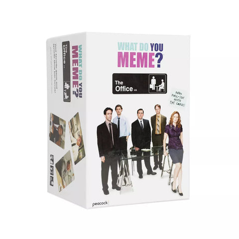 What Do You Meme? The Office Edition Playing Cards