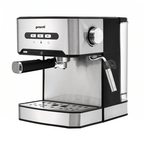 Pronti 1.6L Automatic Coffee Espresso Machine with Steam Frother