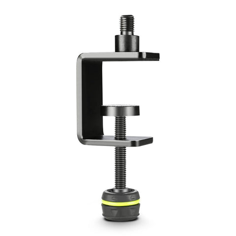 Gravity MSTM1B Table Steel Clamp Holder/Stand Accessory For Microphone Black