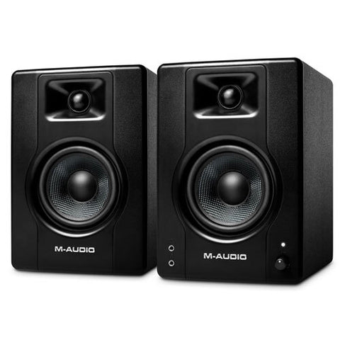 M-Audio BX4 D3 Powered Desktop Speakers Pair (Black)