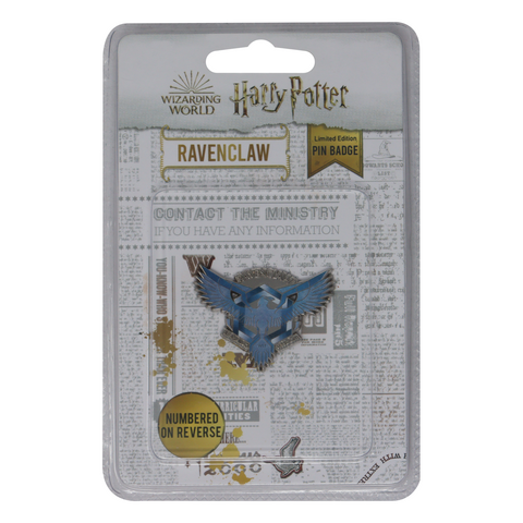 Fanattik Harry Potter Limited Edition Ravenclaw House Pin Badge