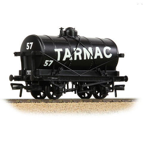 Bachman OO 14T Tank Wagon 'Tarmac' Black