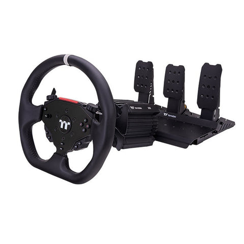 Thermaltake G15 Direct Drive Racing Wheel with Pedals Bundle