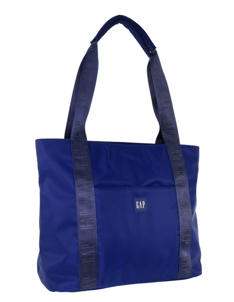 GAP Women's Travel Nylon Tote/Shoulder Bag w/ Secure Zip 39x30cm Blue