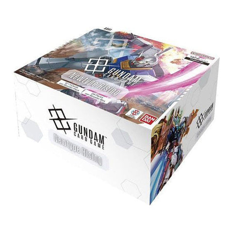 Bandai Gundam Card Game Newtype Rising GD01 Booster Box
