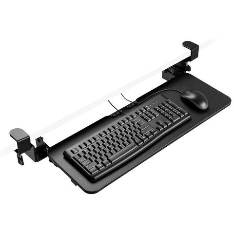 Desky Keyboard Tray - Black