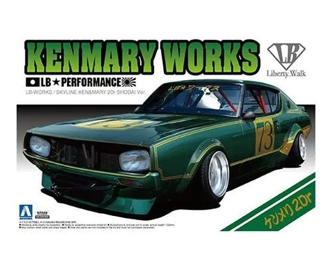 Aoshima 1/24 LB Works Ken Mary 2 Dr Shodai Ver.