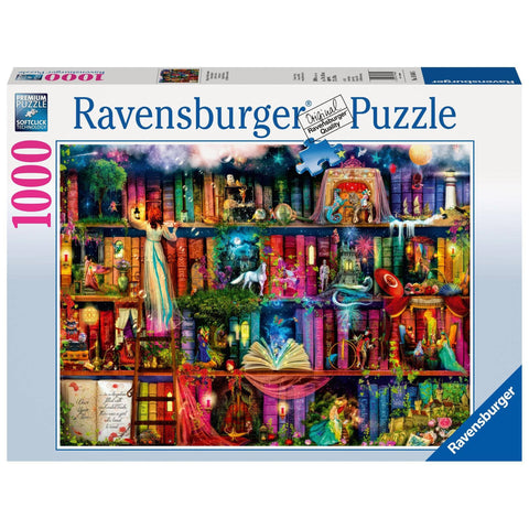 Ravensburger 1000pc Magical Fairy Tale Hour Puzzle