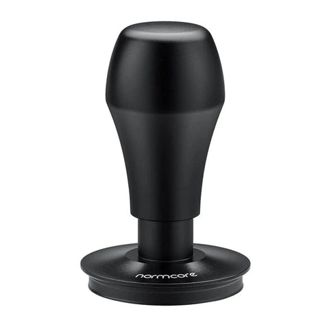 Normcore Spring-Loaded Tamper V4 - Black / 58.5mm