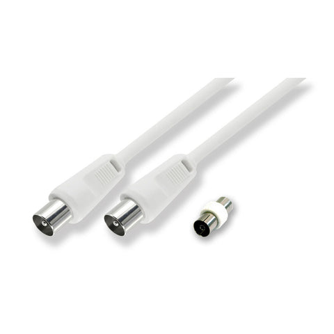 Sansai 3m Male To Male Antenna Flylead with Female Adaptor