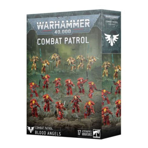 Games Workshop Warhammer 40K Blood Angels Combat Patrol