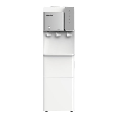 Morphy Richards 13kg Ice Maker & Water Dispenser Hot Cold Ambient White