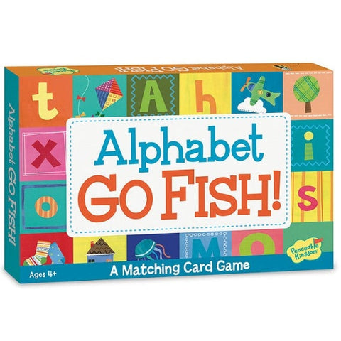 Peaceable Kingdom Alphabet Go Fish! Game