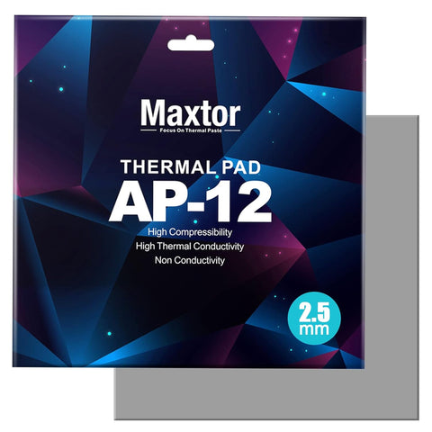 Maxtor AP-12 Thermal Pad 14.8W/m-k for CPU & GPU (120x120x2.5mm)