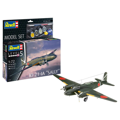 Revell 1/72 Model Set Ki-21-La Sally