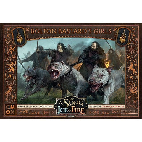 Cmon A Song of Ice & Fire: Bolton Bastard's Girls