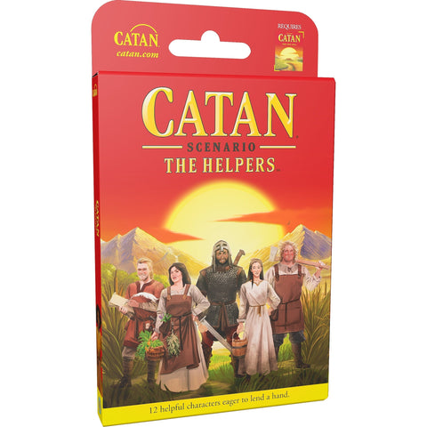 Catan Studio Catan Scenario The Helpers Expansion Game