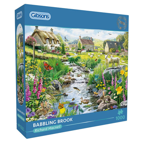 Gibsons 1000pc Babbling Brook Puzzle