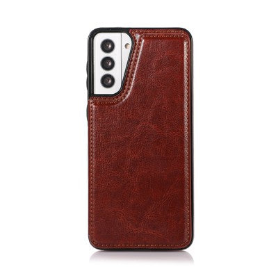 ReDefine Back Flip Wallet Case for Samsung Galaxy S21 - Brown