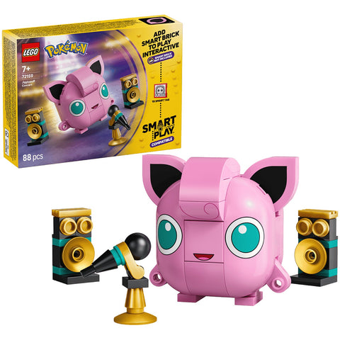 LEGO 72159 SMART Play Compatible Jigglypuff Concert - Pokémon