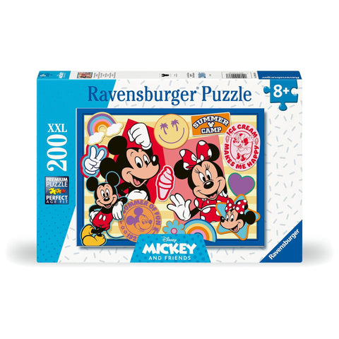Ravensburger 200-Pieces Disney Mickey & Minnie's Road Trip! Puzzle