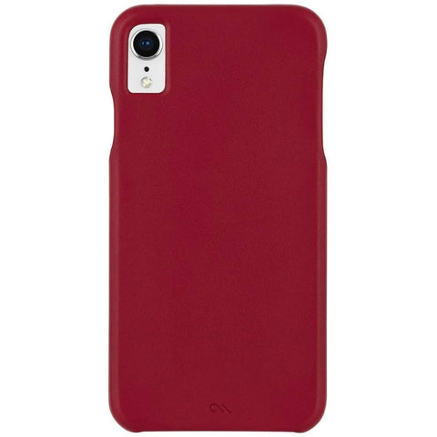 Case-Mate Barely There case for iPhone XR - Red
