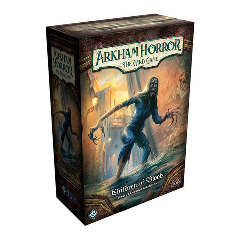 Fantasy Flight Games Arkham Horror LCG Children of Blood Small Campaign