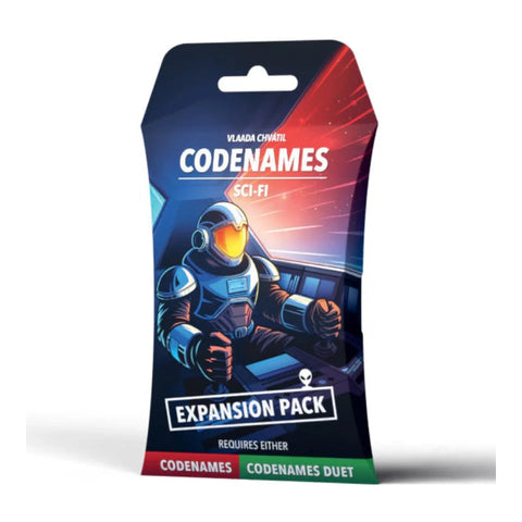 Czech Games Edition Codenames Sci-Fi Expansion Pack