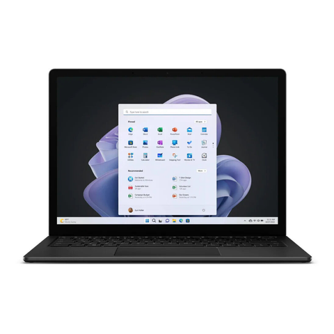 Microsoft Surface Laptop 5 Black (1979) 15" i7-1255U 10-Cores 512GB SSD 16GB [~Refurbished: As New]