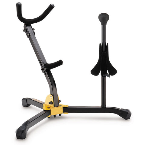 Hercules Alto/Tenor & Soprano Saxophone Stand with Bag