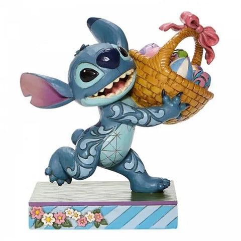 Jim Shore Disney Traditions - Lilo and Stitch - Stitch Bizarre Bunny