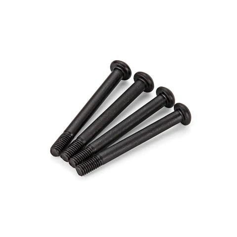 Atrek 3x29mm Partial Thread Button Head Screws 4Pcs