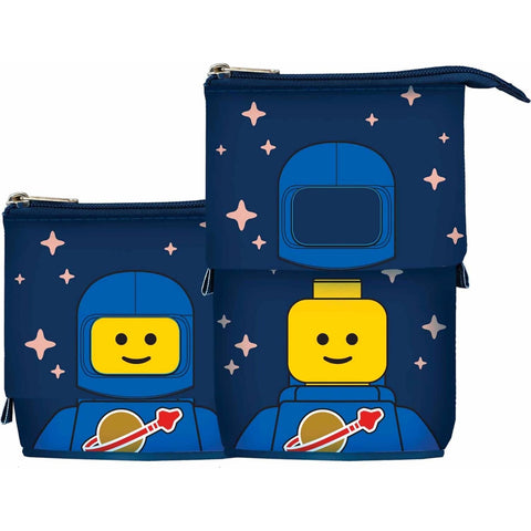 LEGO Minifigures -  Pop Up Pencil Case - Blue Spaceman
