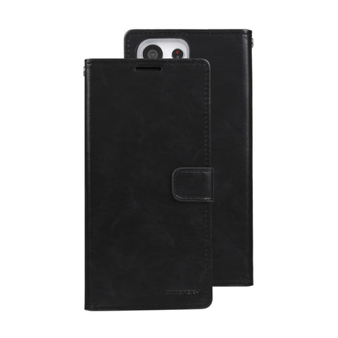 Goospery Bluemoon Diary for Samsung Galaxy S24 Ultra (Black)