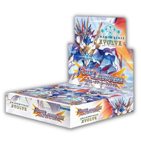 Bushiroad Shadowverse: Evolve BP03 FLAME OF LAEVATEINN Booster Box