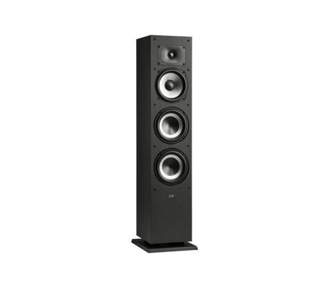 Polk Audio Monitor XT60 High-Resoution Floor-Standing Single Tower Speaker (Black)