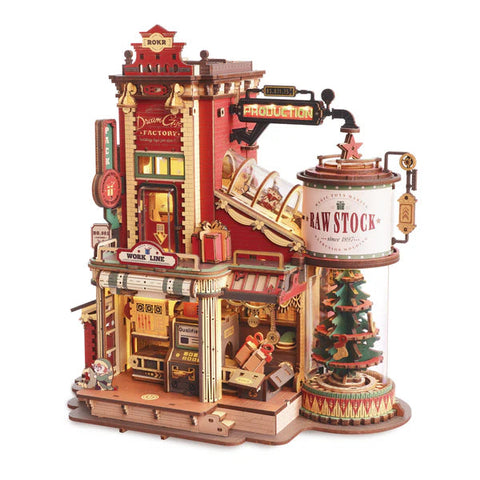 Robotime ROKR Christmas Dream Gift Factory